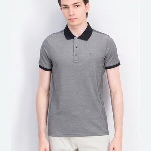 Michael Kors Blue Polo Shirt